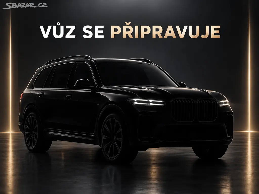 BMW X7, M Sport, 7 míst, panorama