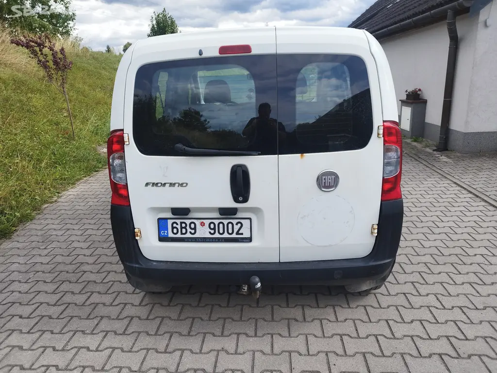 Prodej Fiat Fiorino 1.4 rok 2010 - fotka 4