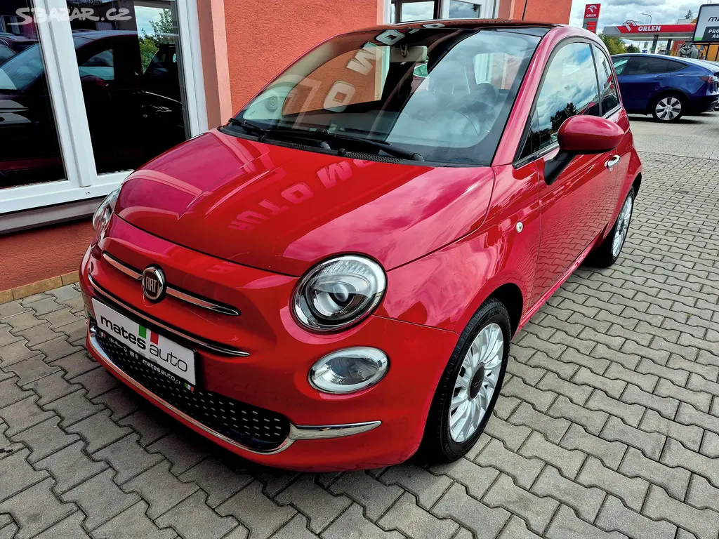 Fiat 500, 1.2 51KW Lounge PANORAMA