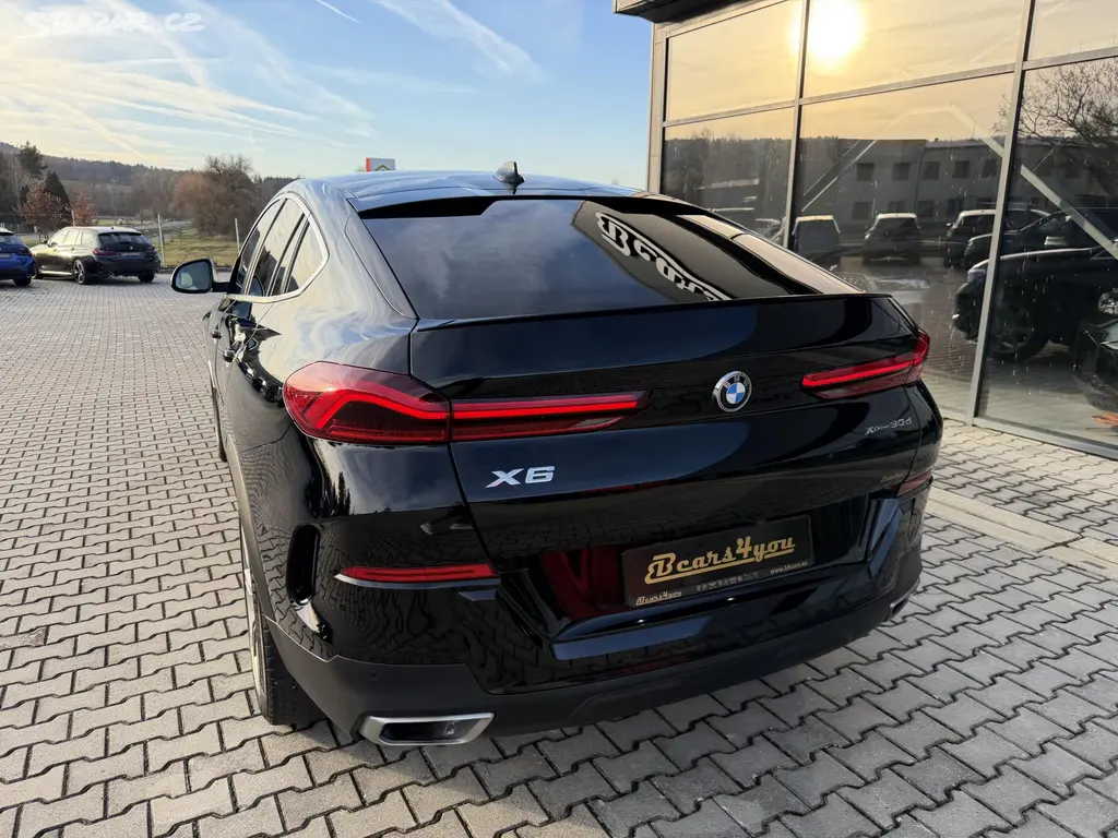 BMW X6, 30XD 210kW LASER TZ R20 CZ!!!! - fotka 6