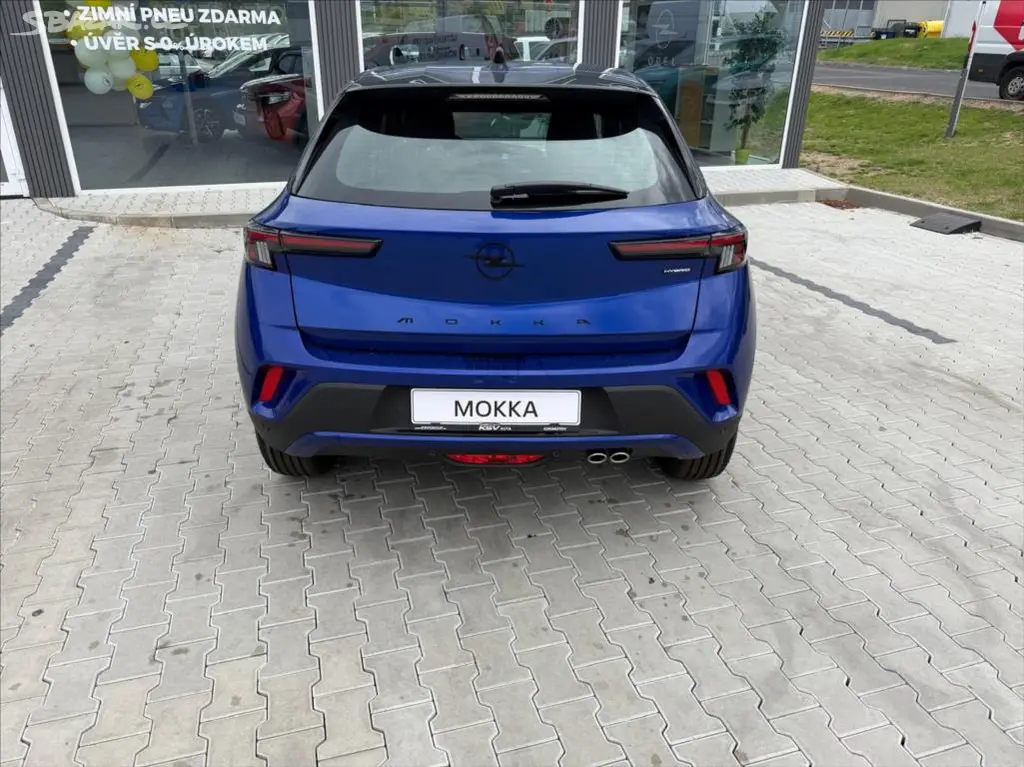 Opel Mokka, 1,2 TURBO EDITION HYBRID - fotka 4