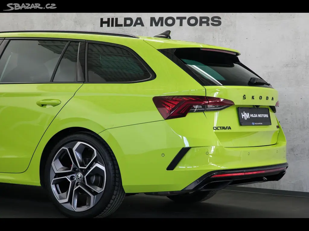 Škoda Octavia, RS 2.0TDI 147kW 4x4 Webasto TZ - fotka 6