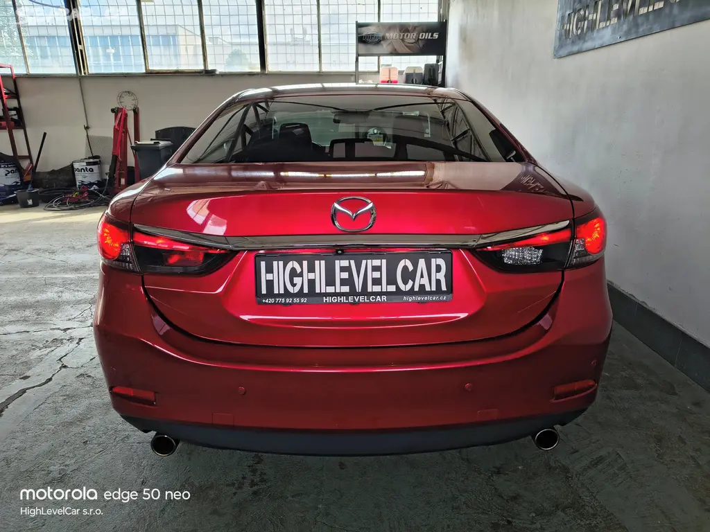 Mazda 6 GJ 2.5i 141kW sedan/top stav/full výbava - fotka 5