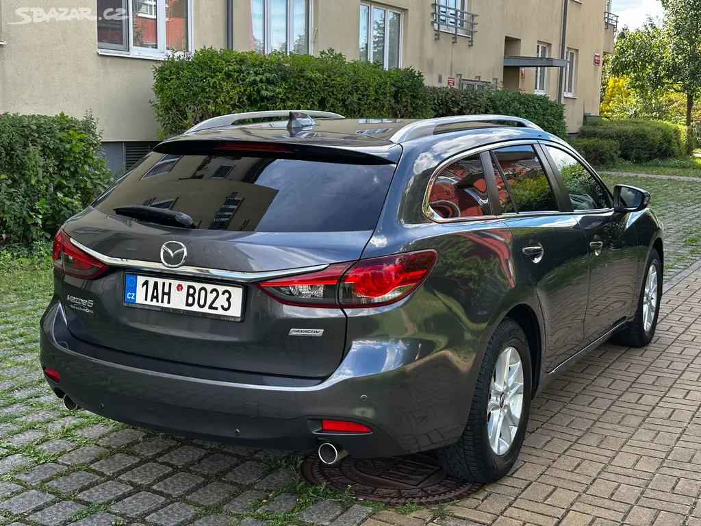 Mazda 6 2.2 D GJ Combi Navi ALU R17 RVM Rok 2015 - fotka 5