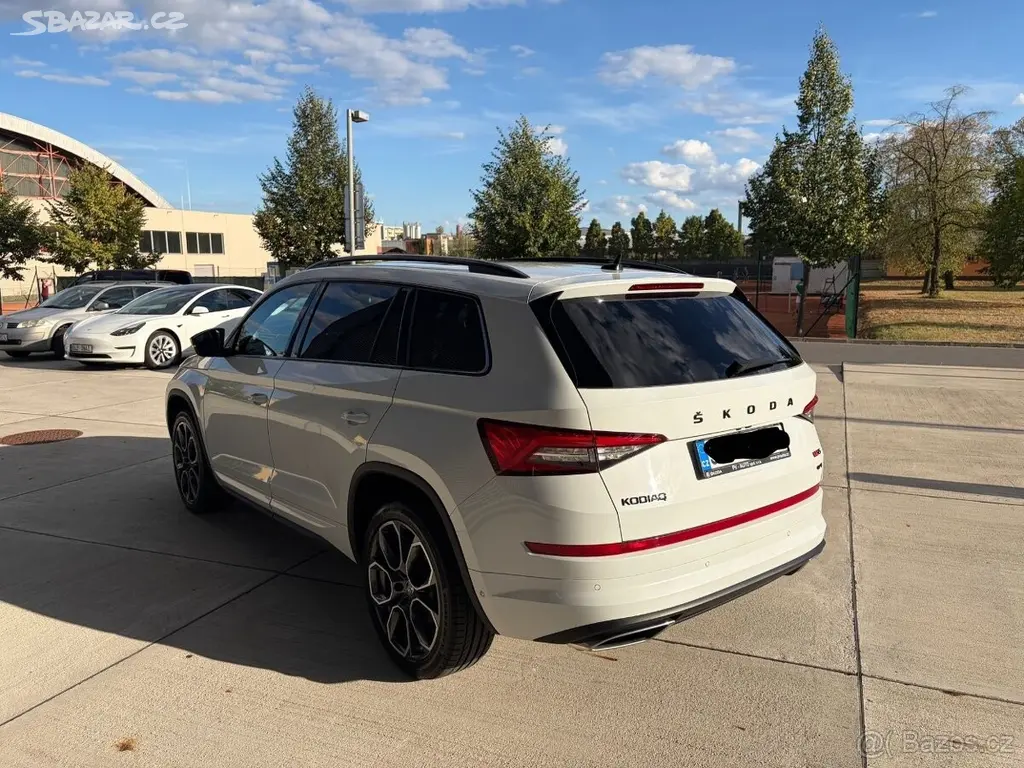 Škoda Kodiaq 2,0 RS 4x4 176 kW - fotka 4