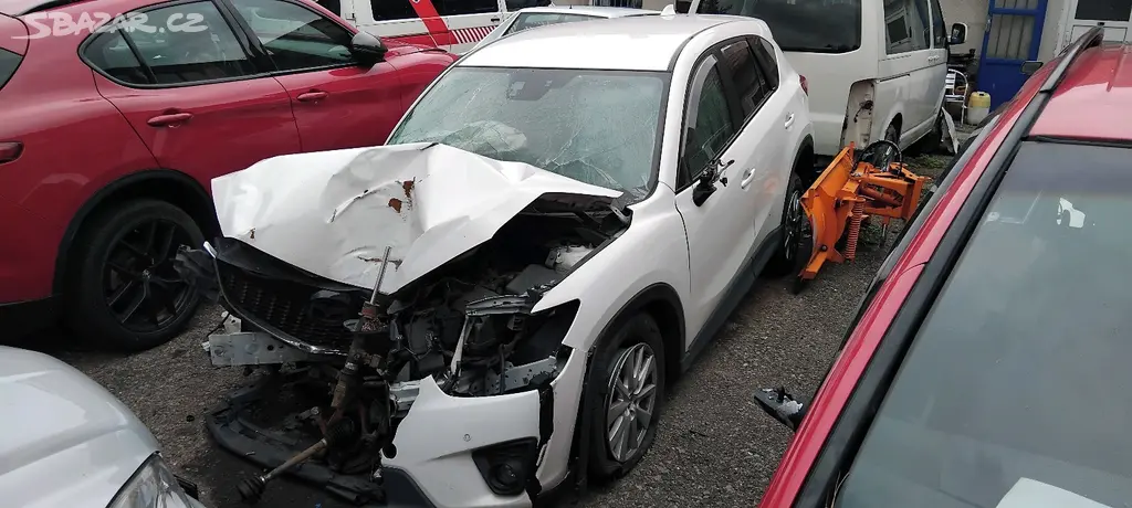 Mazda cx-5 - fotka 5