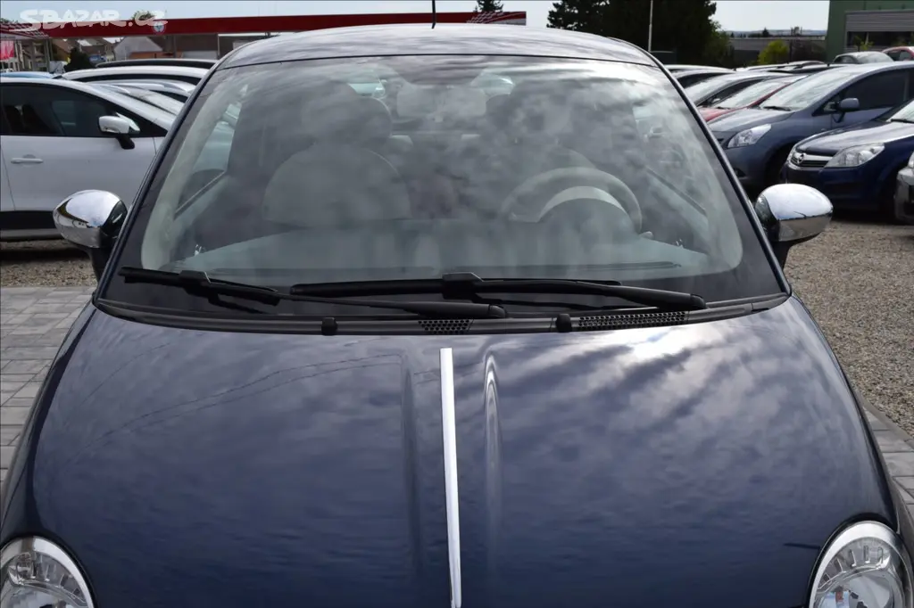 Fiat 500, 1,2 i 51KW NOVÁ STK ALU KLIMA - fotka 3