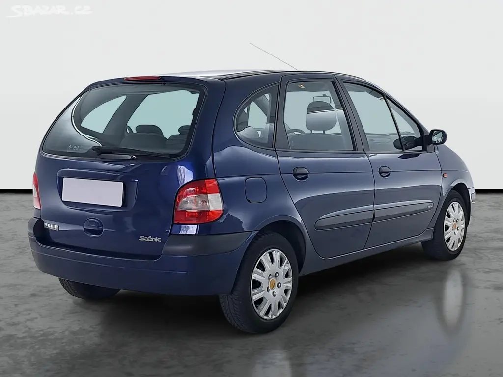 Renault Scénic, 1.4 16V , Klima, oblíbený vůz - fotka 5