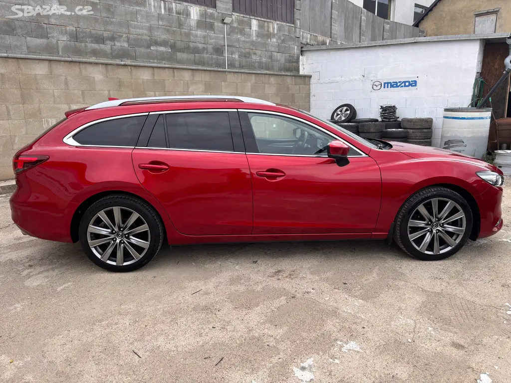 MAZDA 6 2.0i 2019,181TKM,1.MAJ,HEAD-UP,LED,KŮŽE - fotka 5