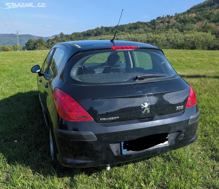 Peugeot 308 1.6 88 kW benzín - fotka 6