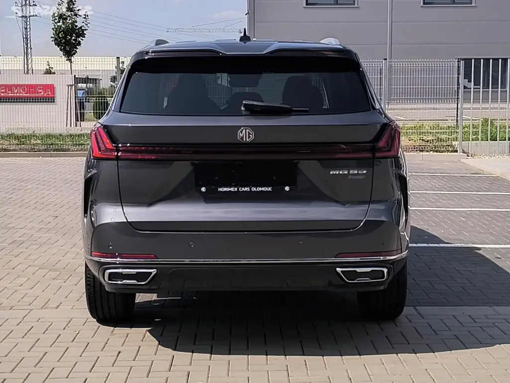 MG MGS9 PHEV, S9 PHEV EXCLUSIVE Grey METAL - fotka 5