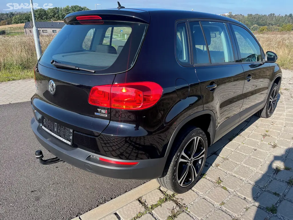 Volkswagen Tiguan 1.4 TSI klima tažné - fotka 4