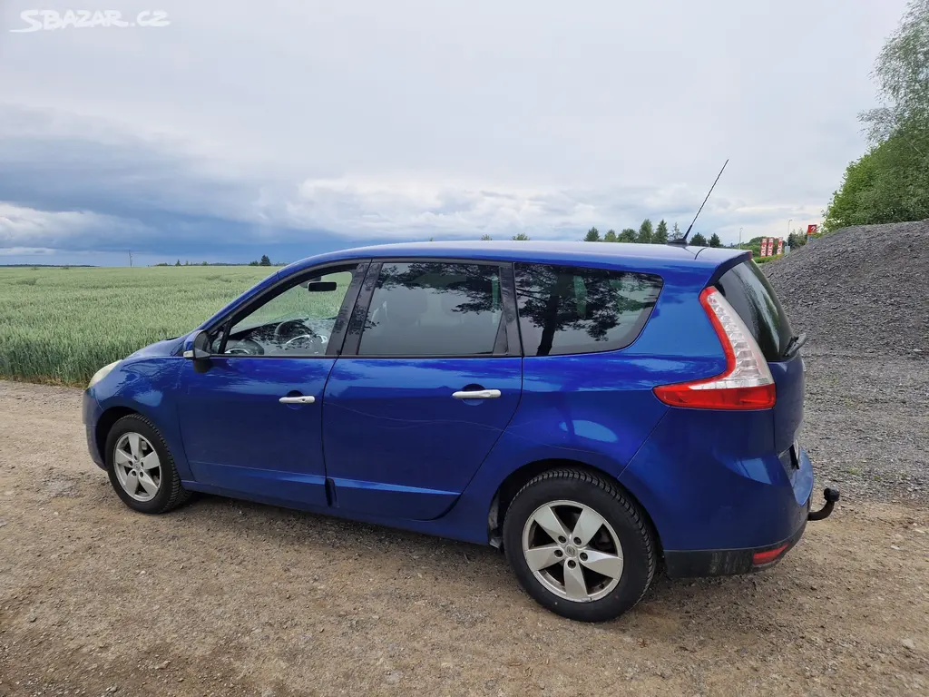 Renault grand scenic 1.9 dci - fotka 4