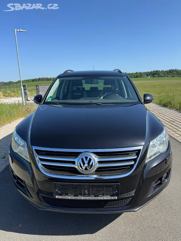Volkswagen Tiguan 1.4 TSI 4x4 tažné alu - fotka 2