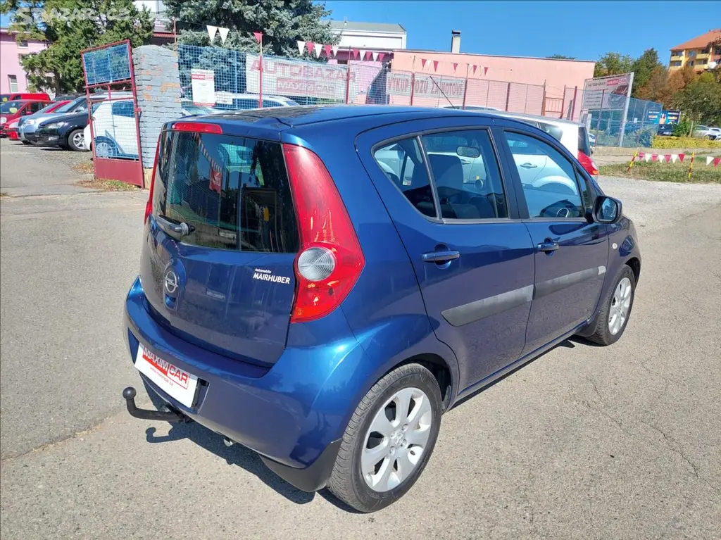 Opel Agila, 1,2 i 63KW++TOPSTAV++bez koroz - fotka 5