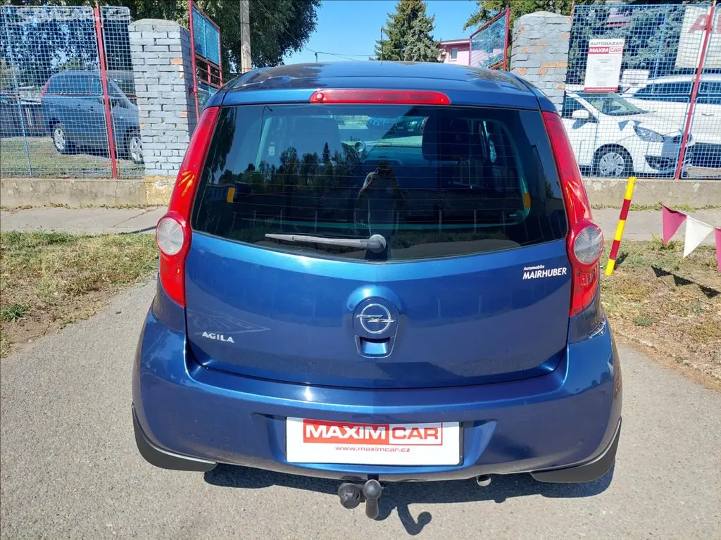 Opel Agila, 1,2 i 63KW++TOPSTAV++bez koroz - fotka 6