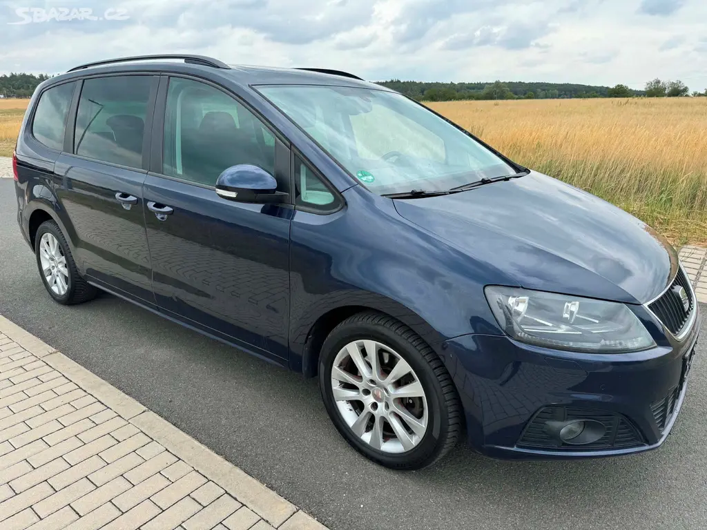 Seat Alhambra 2.0 TDI tažné 7 míst DSG - fotka 3