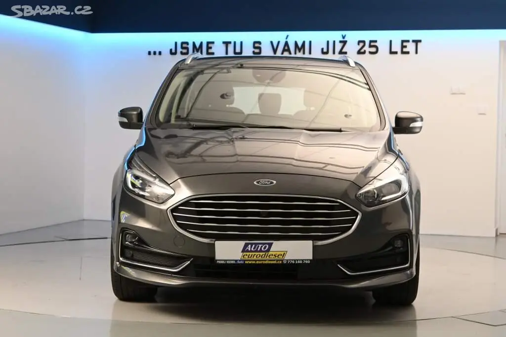 Ford S-MAX, 2.0 140 KW LED SONY ACC Tažné - fotka 3