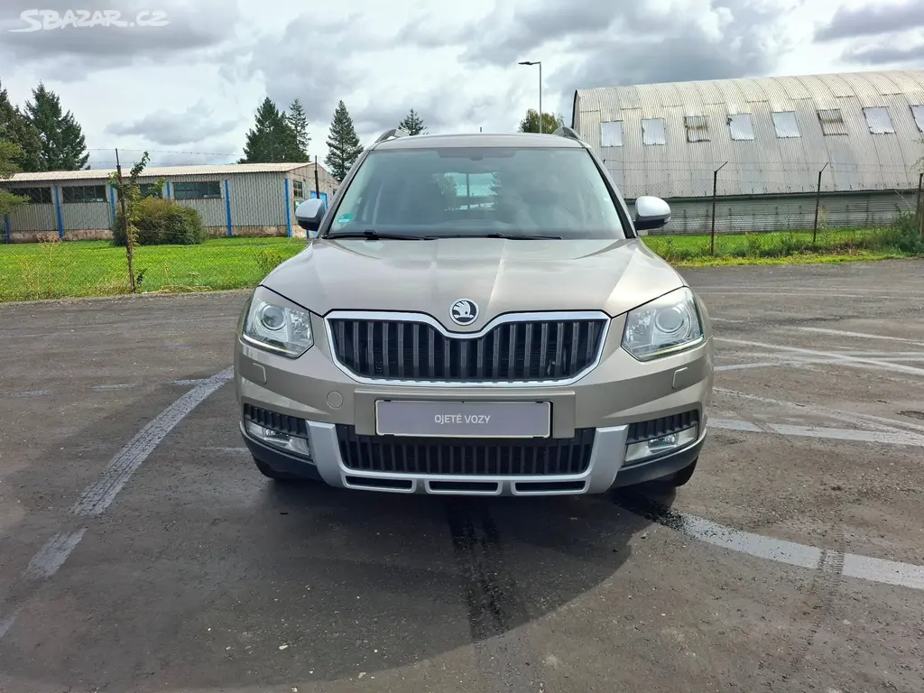 Škoda Yeti 1.2TSi 81kW,xenony,tažné zař.,senzory - fotka 2