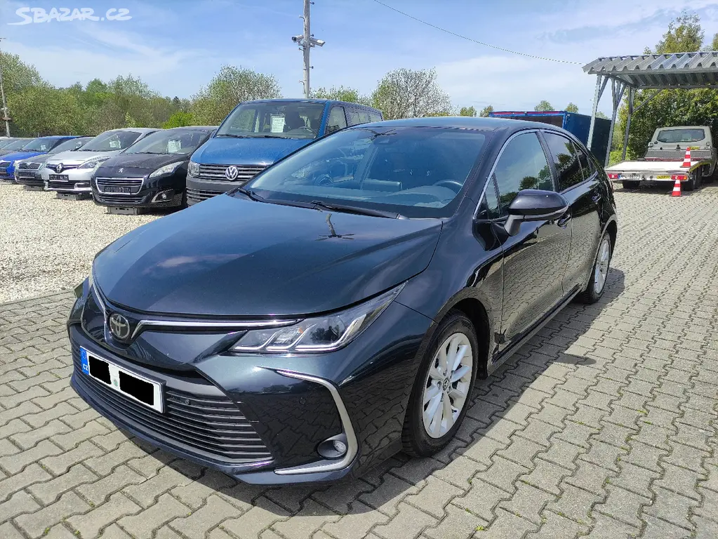 TOYOTA COROLLA 1.6i VVT-i,NOVÉ V CZ ,1.MAJ., DPH