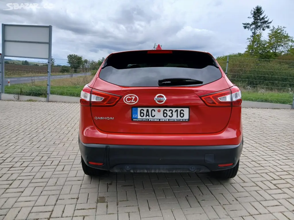 Nissan Qashqai 1,2 Automat původ ČR - fotka 4