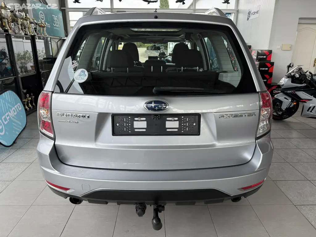 Subaru Forester, 2.0 110 kW 4x4 - fotka 6
