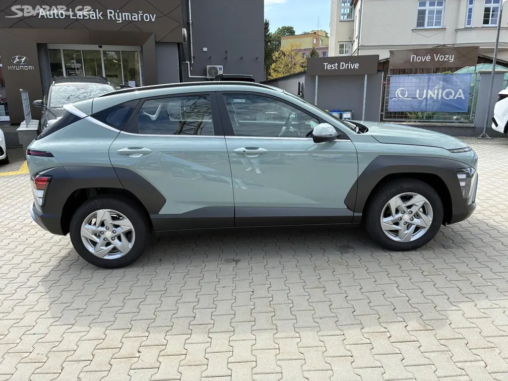 Hyundai Kona, 1.0-88KW,AUTOMAT,1.MAJITEL,TOP - fotka 2