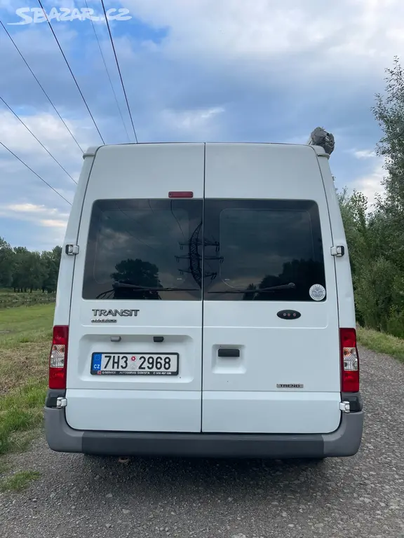 Ford Transit 2013 2.2 TDCi 92 kW, 8 míst, klima - fotka 3
