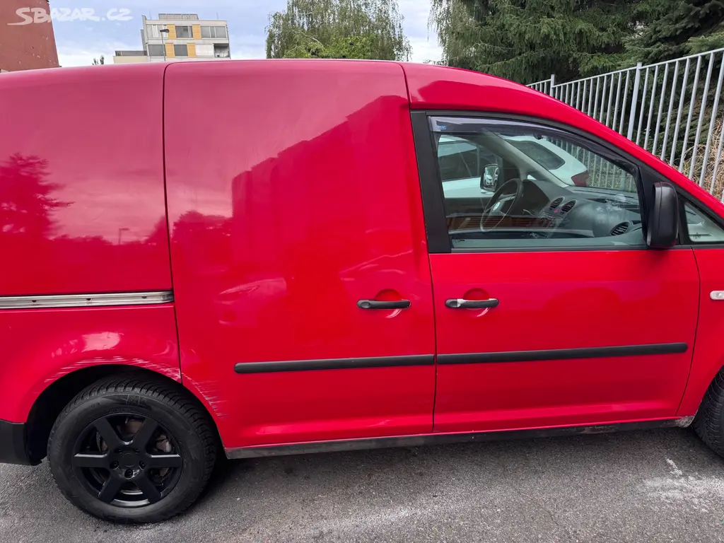 Volkswagen Caddy 2.0 SDI - fotka 4