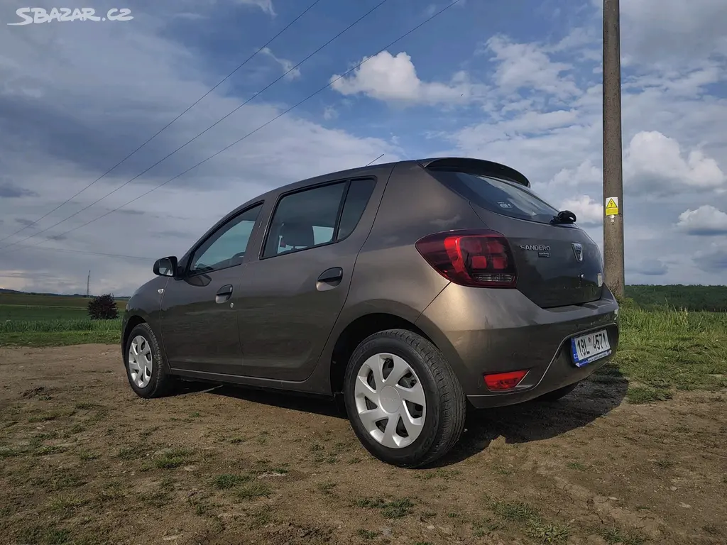 Dacia Sandero, 0.9 TCe LPG - první majitel - fotka 5