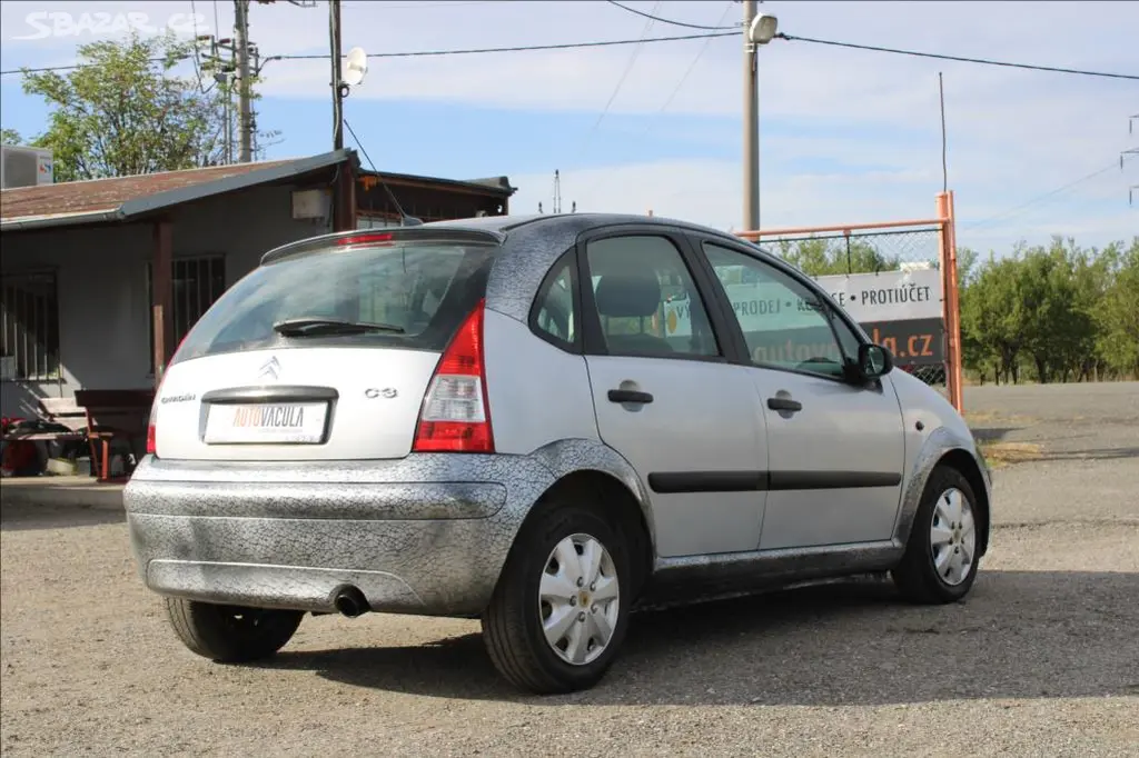 Citroën C3, 1,1 i KLIMATIZACE, ČR - fotka 5