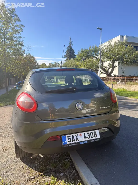 Fiat Bravo 1.9 JTD 88kW STK 05/2028, 185tis km - fotka 4