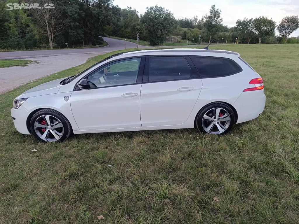 Peugeot 308 SW 1.6. jsi 88kw - fotka 5
