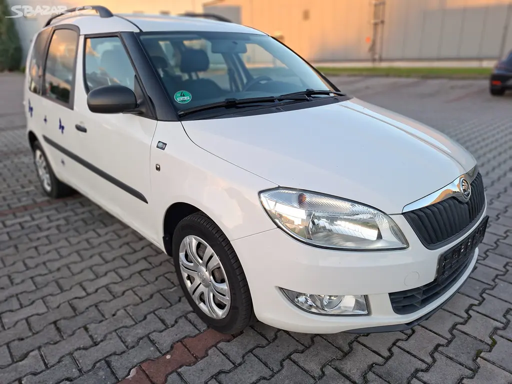 Škoda Roomster 1.4 Mpi, 63KW, R. 2014,