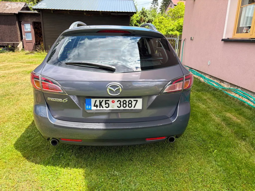 Mazda 6 GH 108 kw - fotka 4