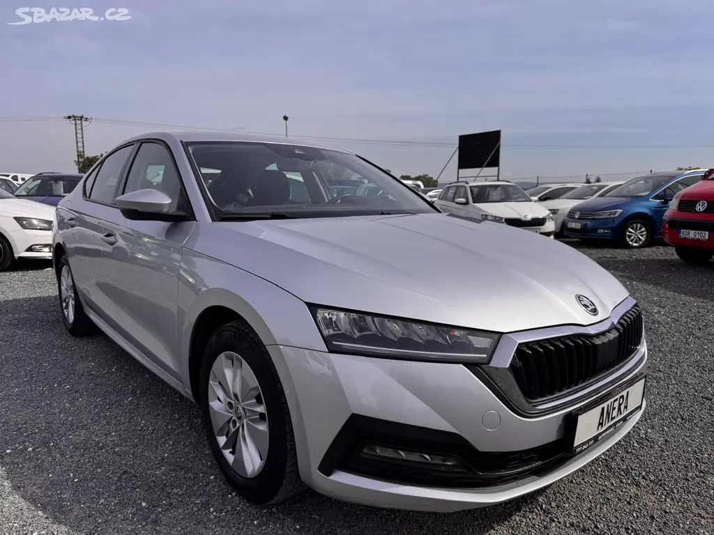 Škoda Octavia IV, 2.0 TDi,2023.1.Majitel,ČR