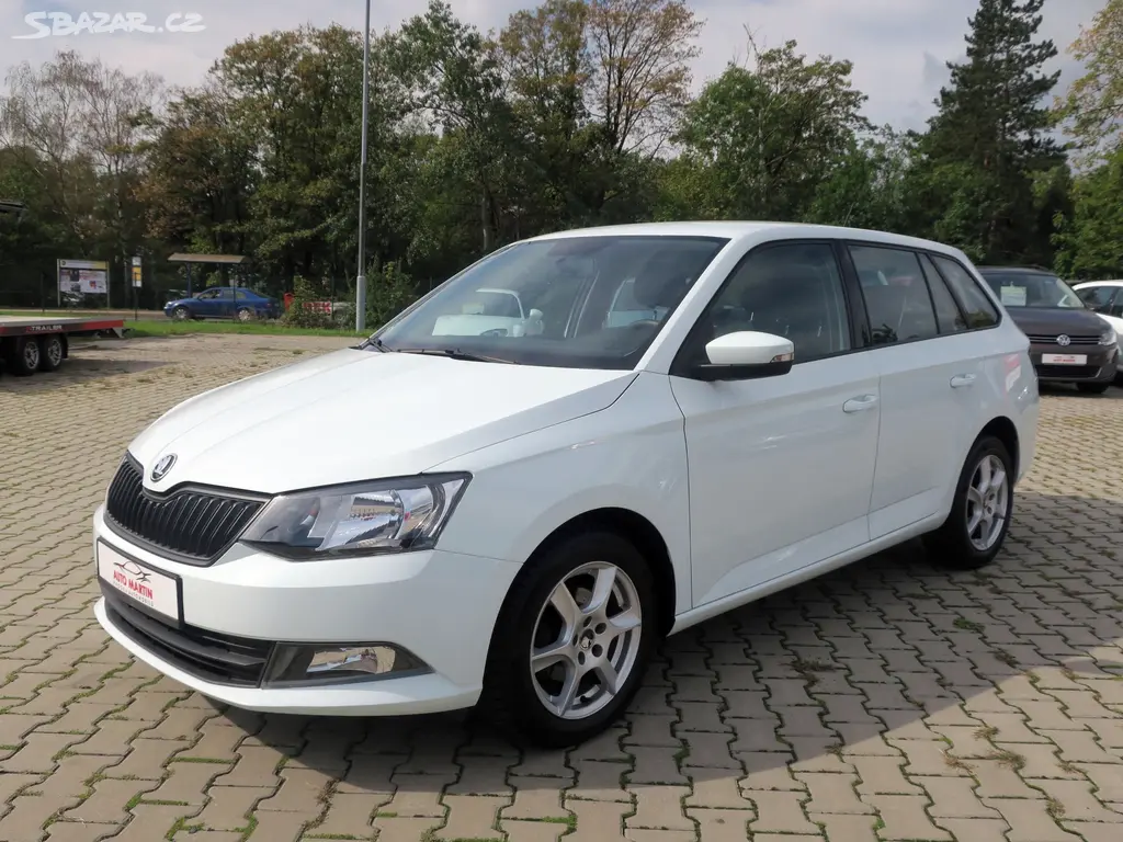 Škoda Fabia III 1.2 TSi 66 kW - 89 555 Km