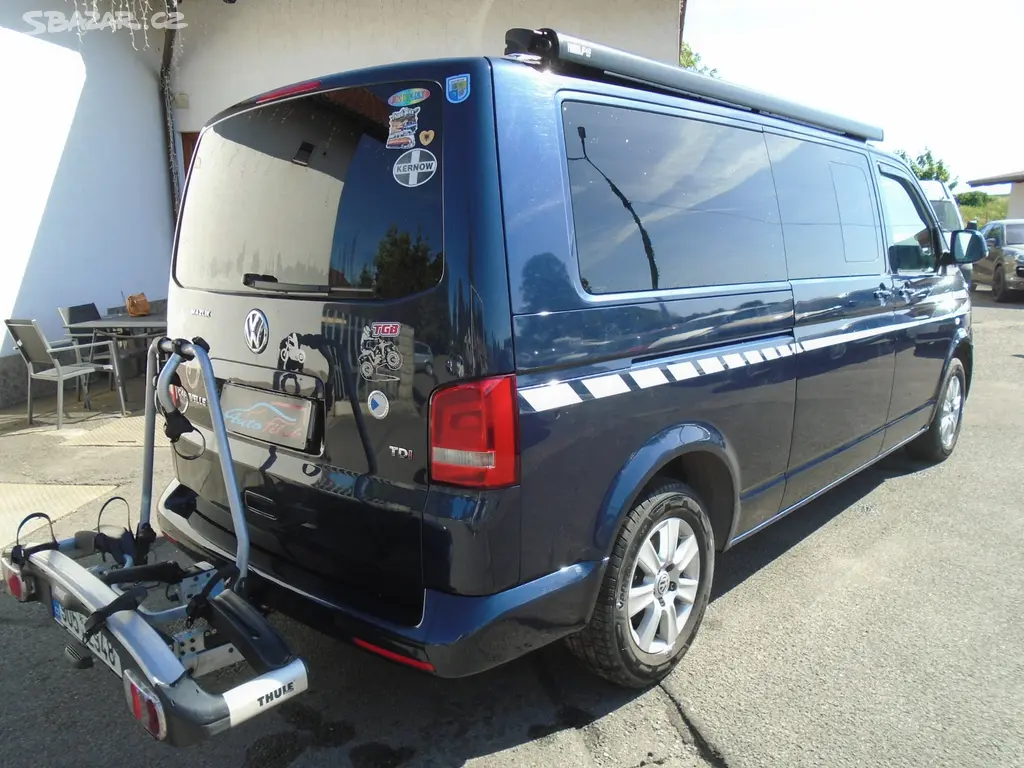 Volkswagen Caravelle 2.0 TDI obytné VESTAVBA - fotka 5
