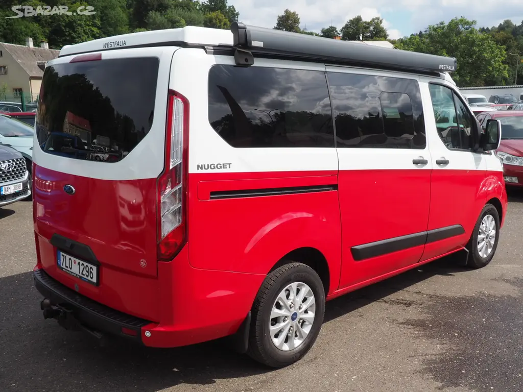 2021 Ford Nugget Westfalia 4 postele - fotka 4