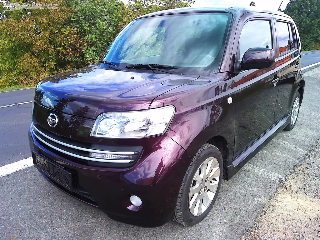 Daihatsu Materia, 1.5i, 76 kW, klima, nová STK