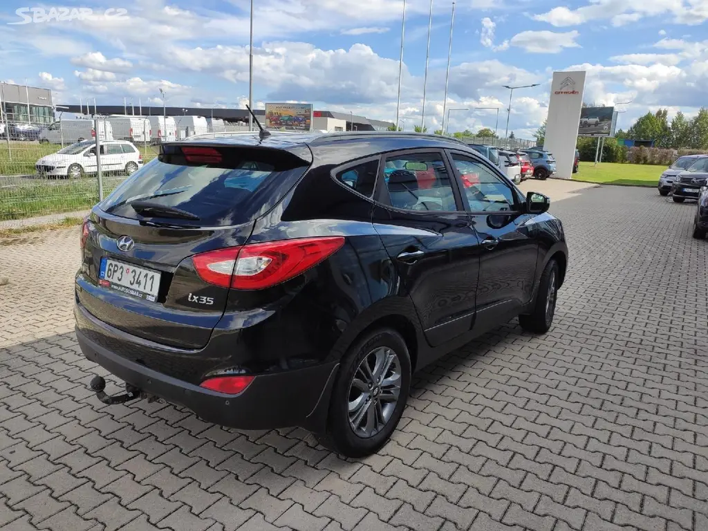 Hyundai ix35, 1.6i 135k MAN6 TAŽNÉ - fotka 4