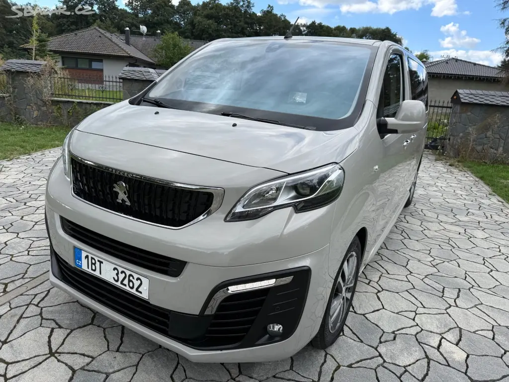 Peugeot Traveller, 2.0HDI 130kW 8MÍST BUSINESS