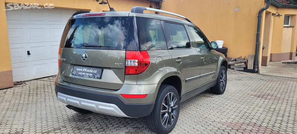 Škoda Yeti Outdoor 1,2TSi 81kW DSG "Adventure" - fotka 4