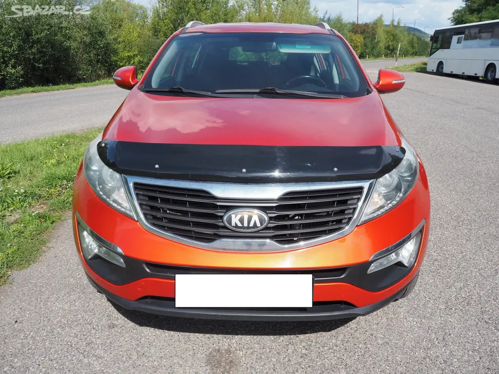 Kia Sportage 2.0 CRDI AWD, ČR - fotka 2