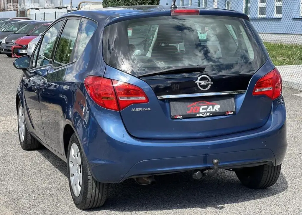 Opel Meriva 1.4i 16v 74kw KLIMA TAŽNÉ ČR manuální - fotka 5