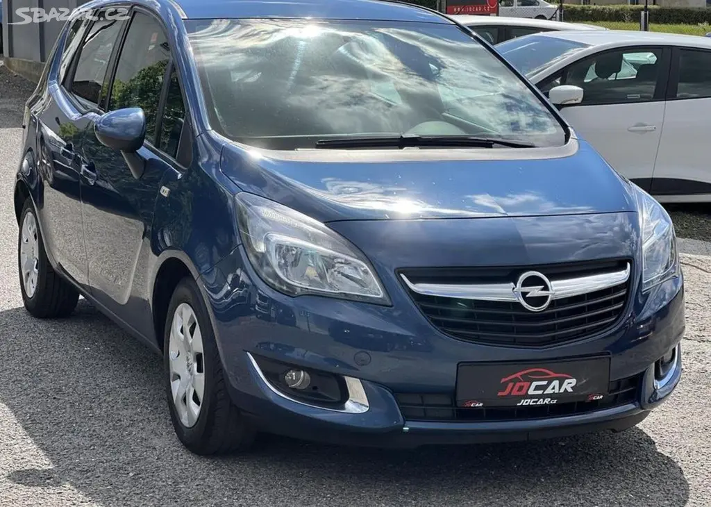 Opel Meriva 1.4i 16v 74kw KLIMA TAŽNÉ ČR manuální - fotka 3