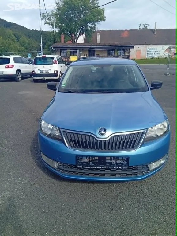 Škoda Rapid 1,2 TSI 77kw TK do 9/2028