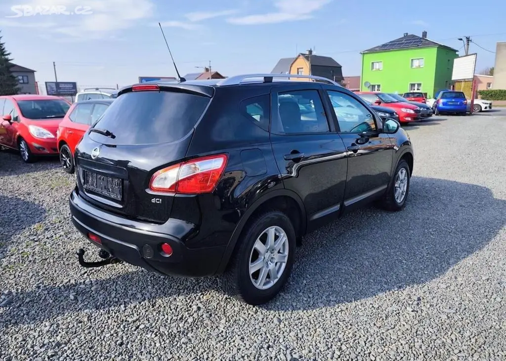 Nissan Qashqai 2.0 dCi 4x4 Automat, Navi nafta - fotka 6