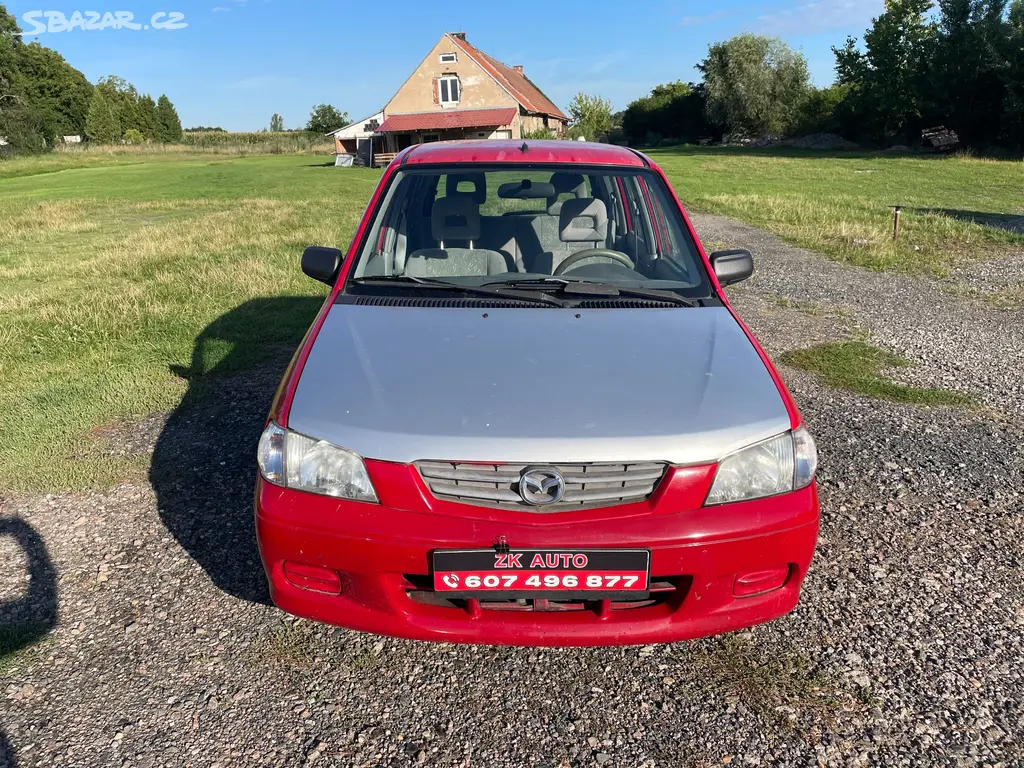 MAZDA DEMIO 1.4i 16V 46 KW EKO PLACENO 2001 - fotka 2