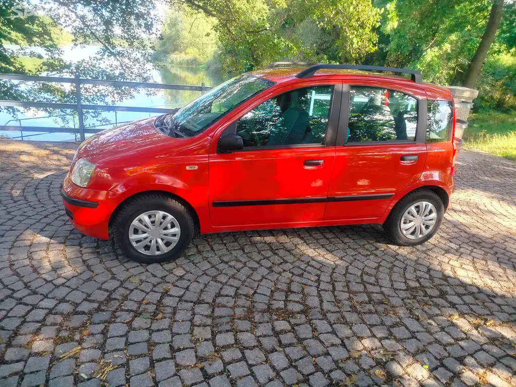 Prodám FIAT Panda II AUTOMAT - fotka 5